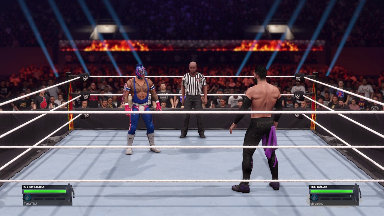 WWE 2K24 (PS5) - Finn Balor vs. Rey Mysterio (Online Match)