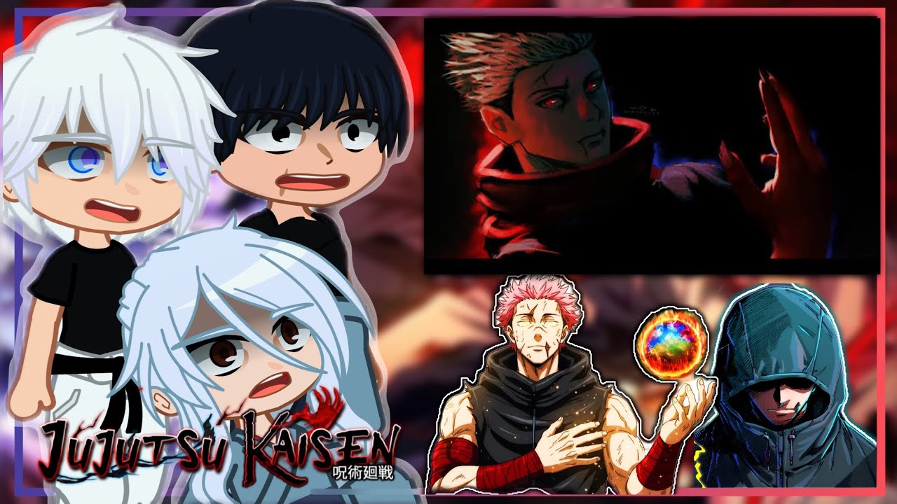 Past Jujutsu Kaisen react to Itadori Yuji And Future || Chapter 20 modulo || Gacha react🇧🇷🇺🇸