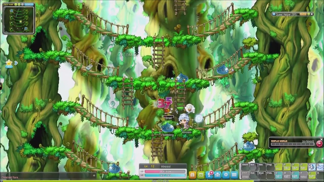 Luminous Level 12 - 13 #maplestory #maplestorym #maplestorymobile