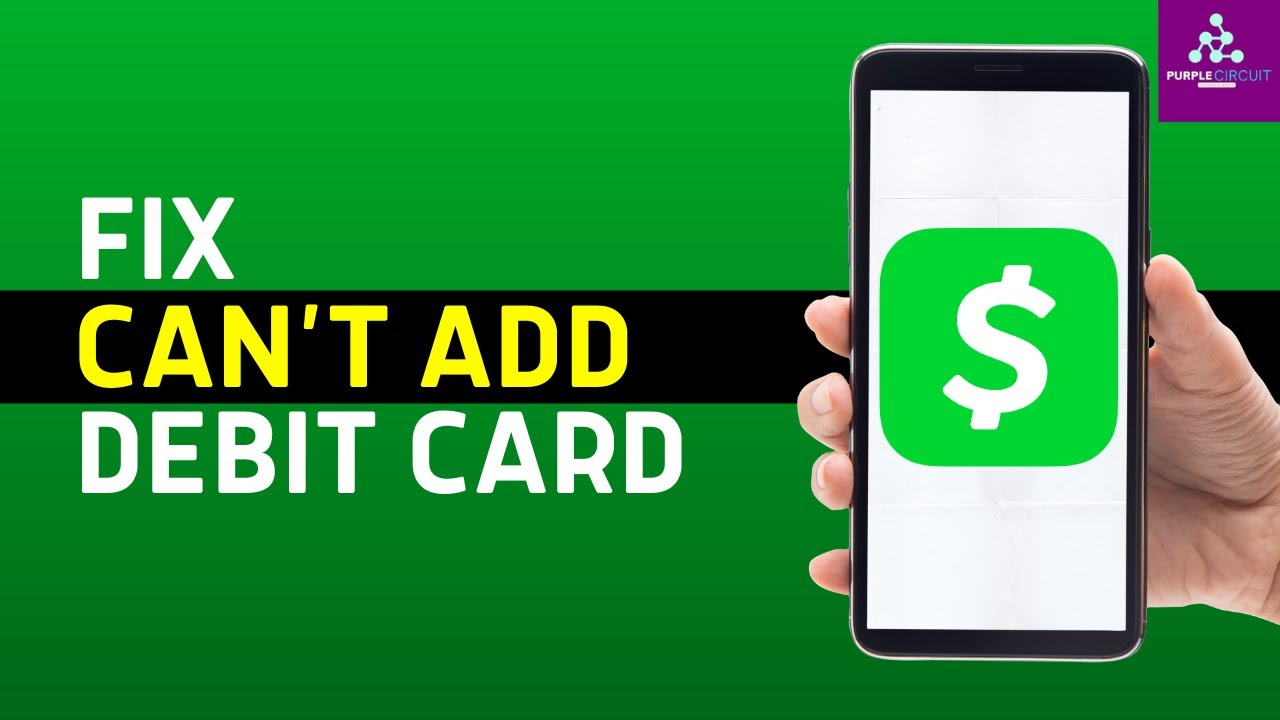 Как исправить ошибку добавления дебетовой карты в Cash App | Не получается добавить дебетовую кар...