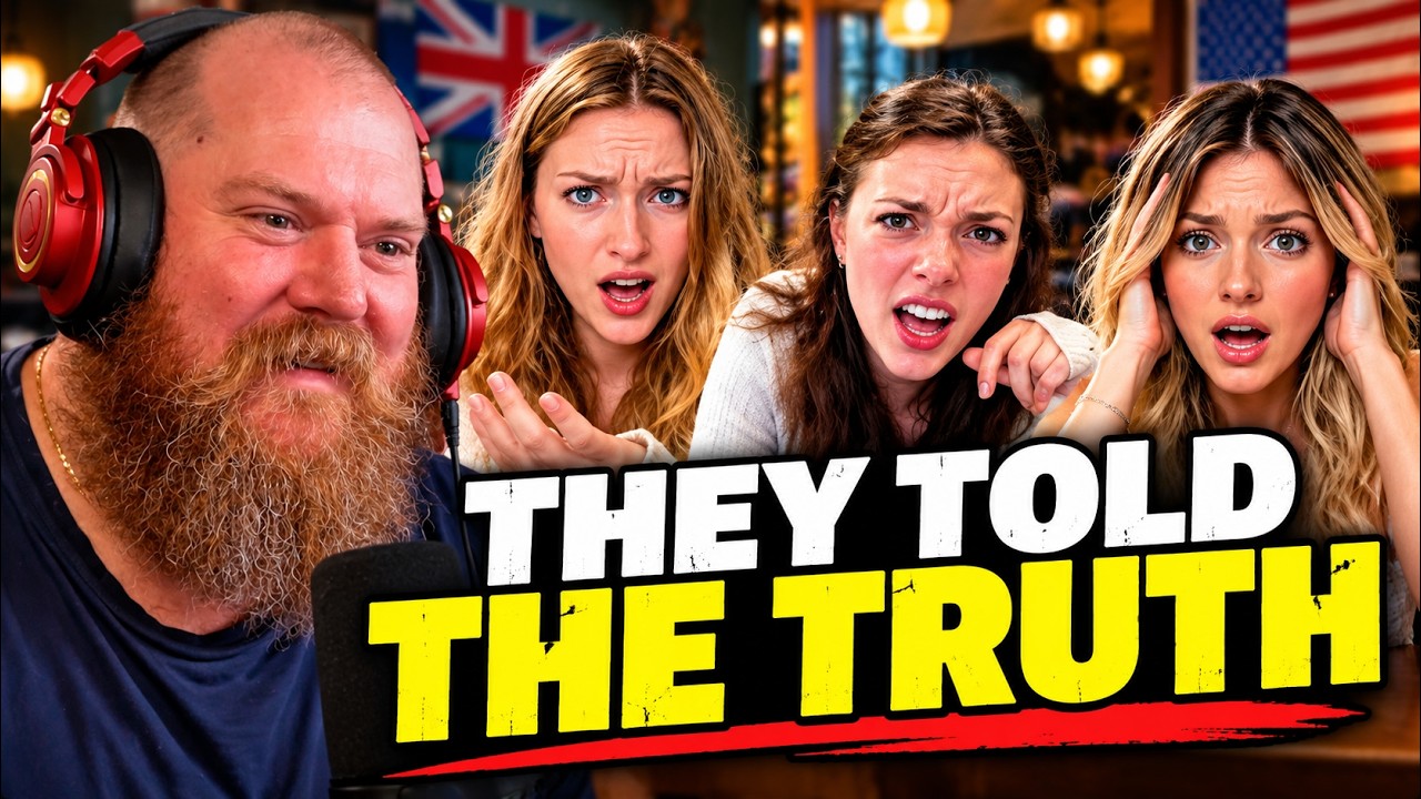 Aussie Reacts To British Tourists LAUGHED at How Americans Describe America&hellip; Until They Saw It