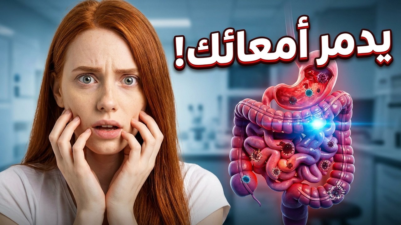 أخطر 10 أطعمة تدمر أمعائك بصمت… لن تتوقع مدى خطورته على أمعائك!!