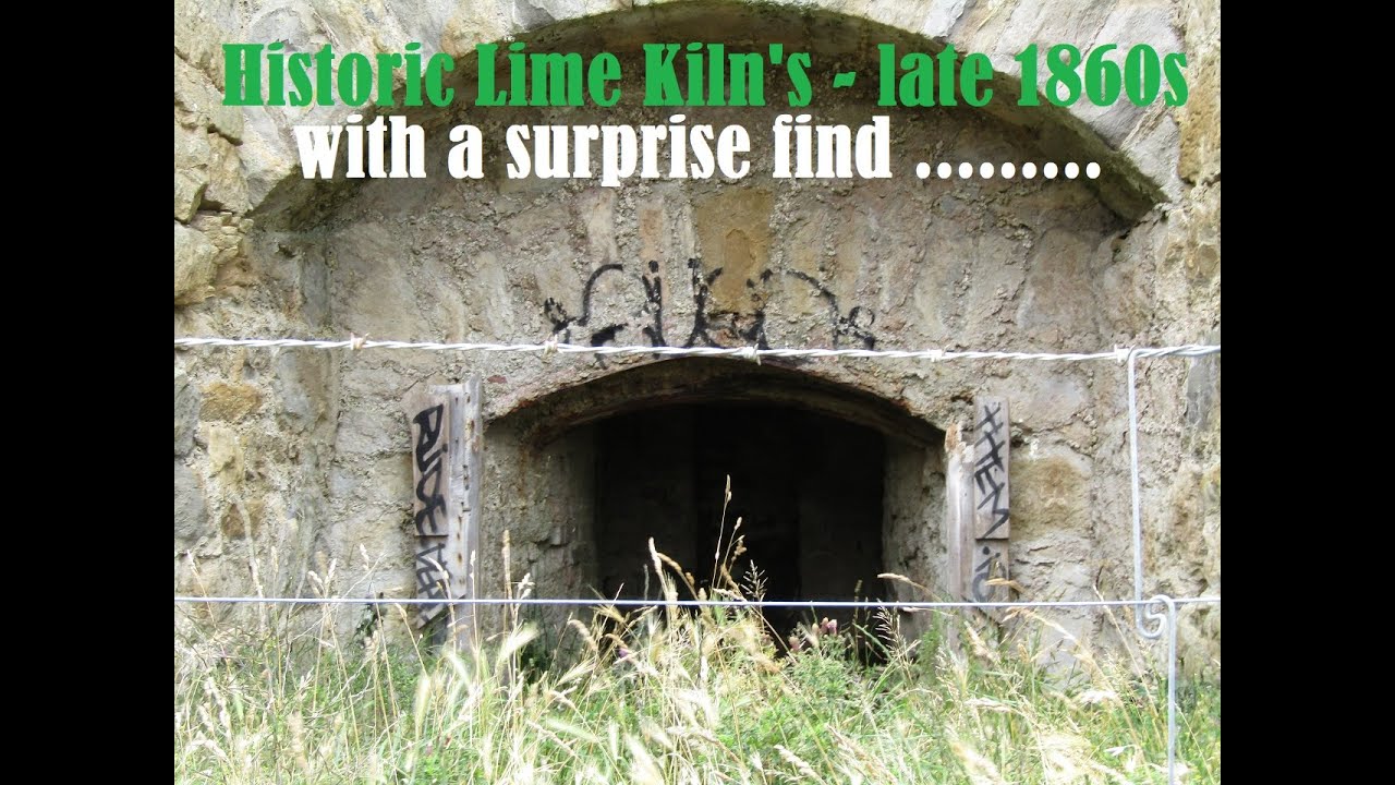 Historical Lime Kilns and a hidden surprise location