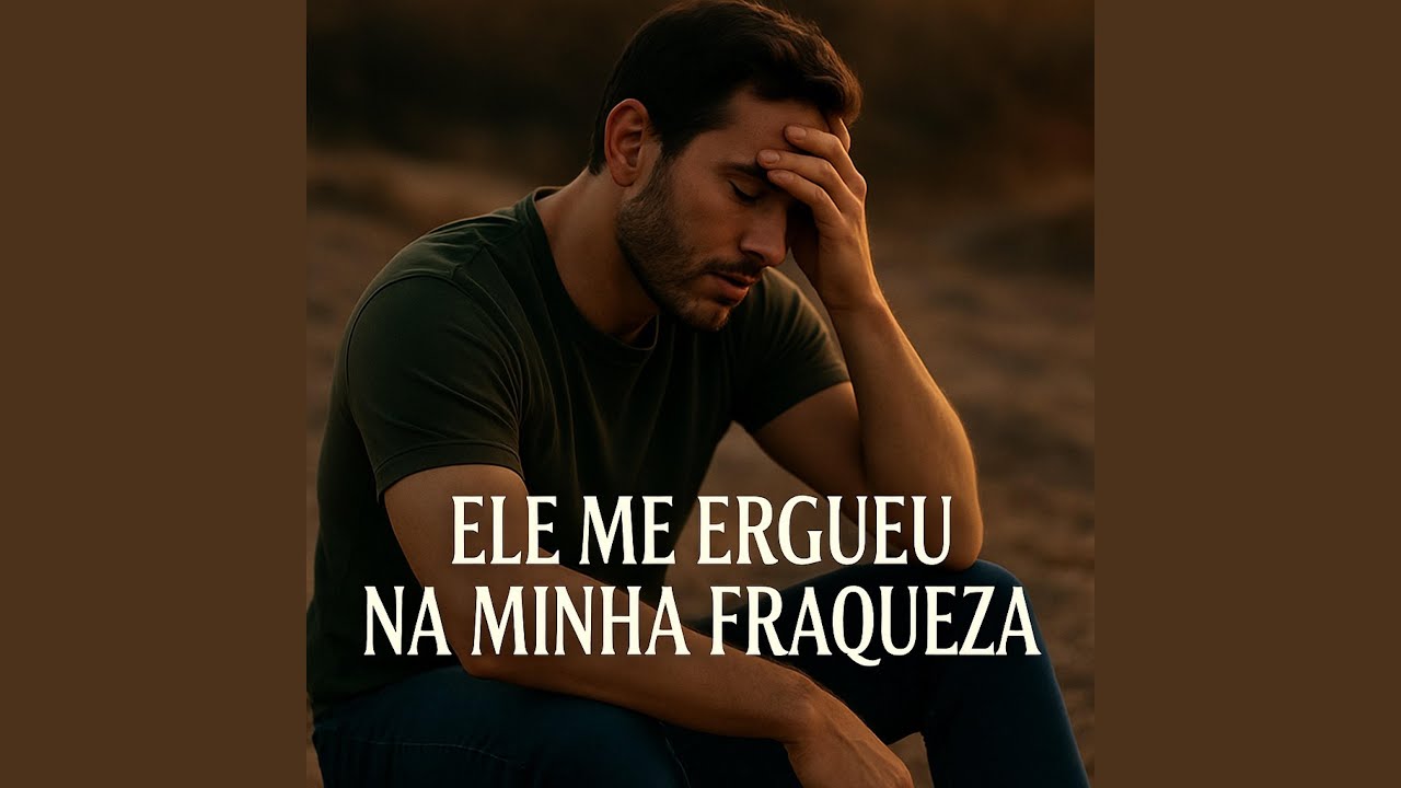 Ele Me Ergueu na Minha Fraqueza