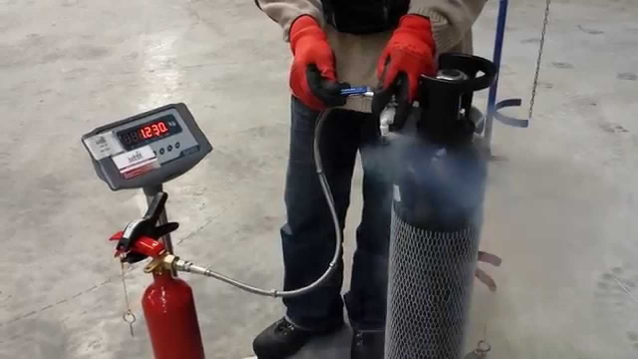 Estaçao Enchimento CO2, Co2 fill station, Estacion de lleno de Co2