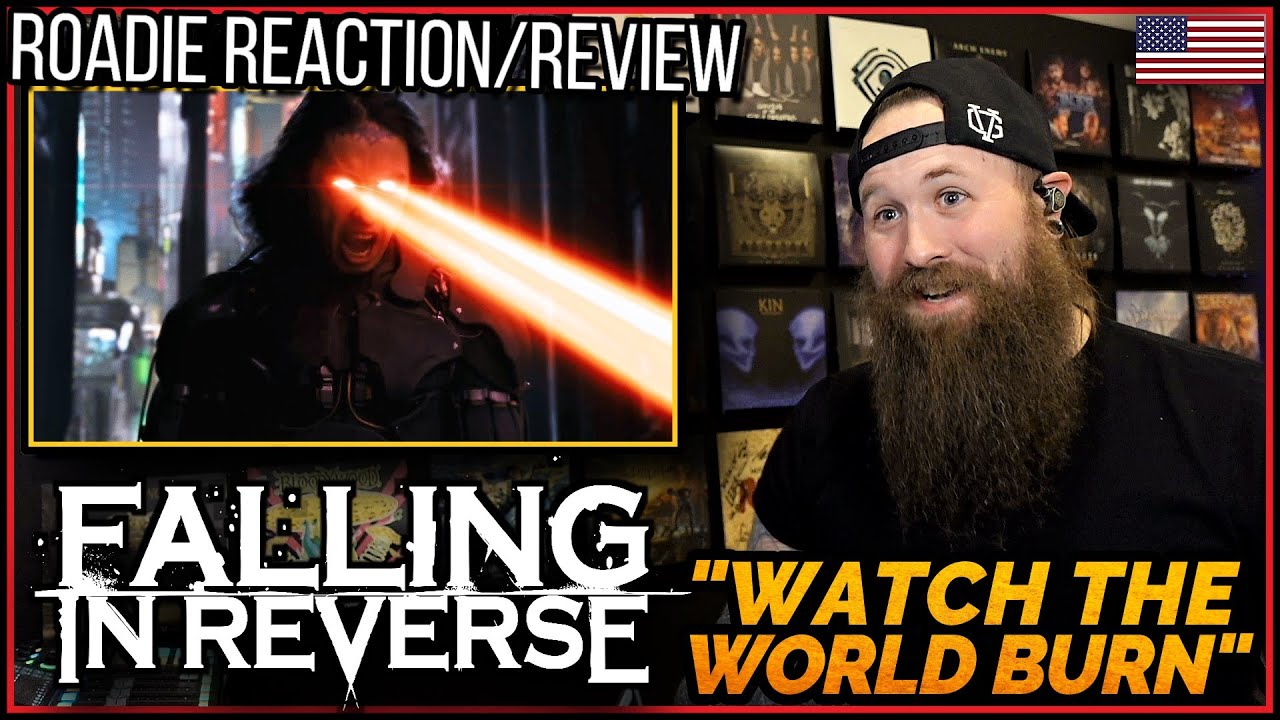 ROADIE REACTIONS | Falling In Reverse - 