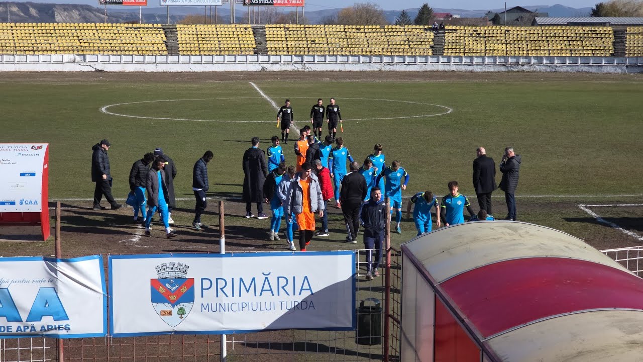 Sticla Arieșul Turda nu s-a prezentat la meciul de pe teren propriu, cu Viitorul Cluj! (28.02.2026)