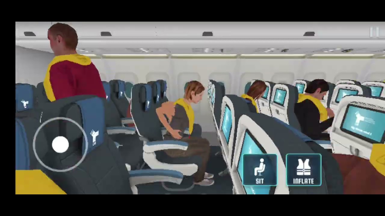 What happens if we take the luggage by force (prepare for impact)
