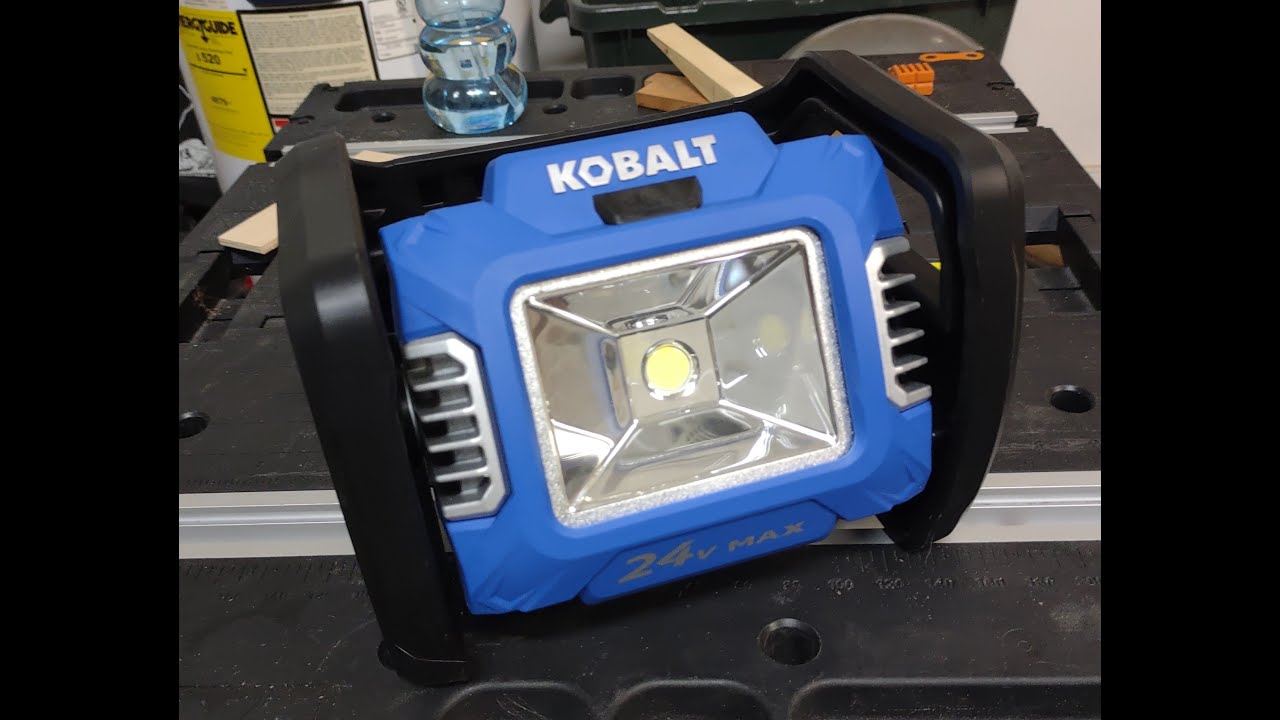 Kobalt Floodlight Review