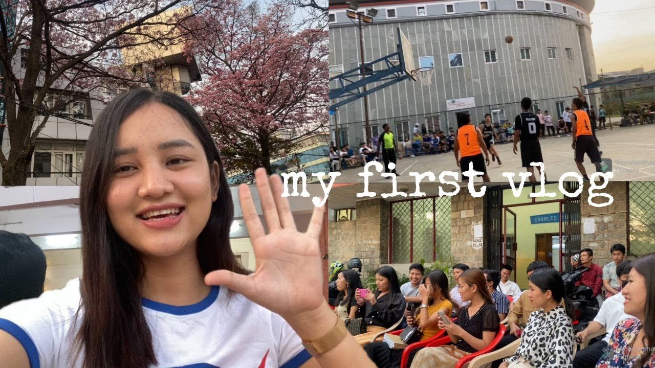 Mizo Vlog| Ruth Lrf| MSA Basketball Tournament | Bangalore Mizo Christian Fellowship BMCF inkhawmna