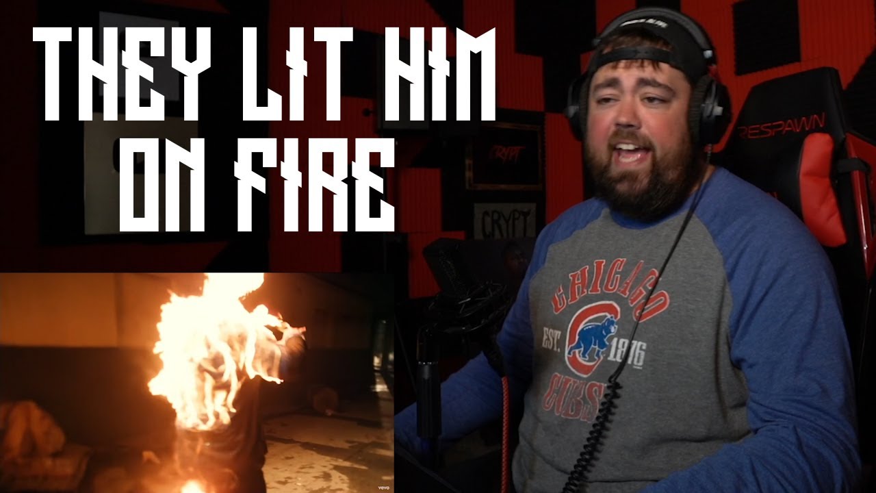 CRYPT REACTS to Hollywood Undead - We Are (Official Music Video)