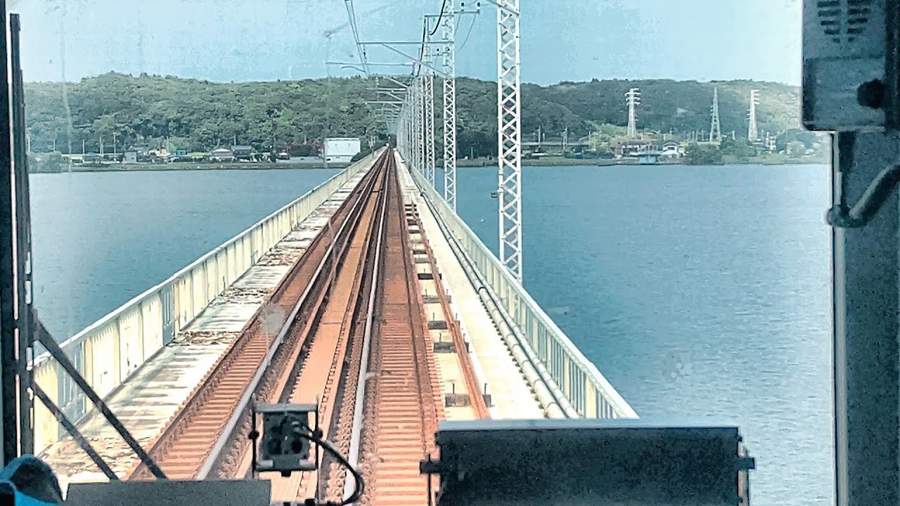 JR鹿島線・成田線前面展望 佐原→鹿島神宮＜Cabview Japanrail JR Kashima Line・Narita Line Sawara → Kashimajingu＞