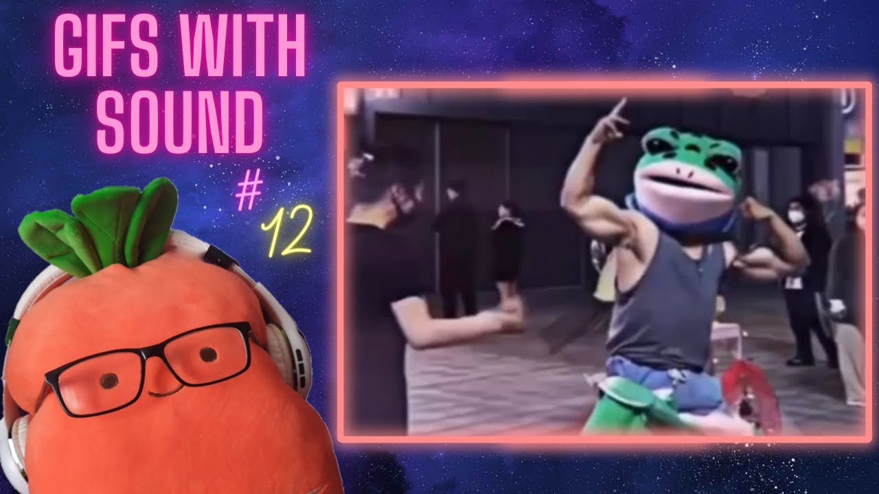 🔥 Gifs with Sound & COUB mix!🔥 #12