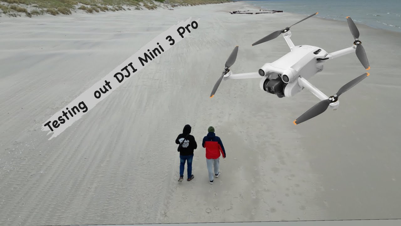 Drone flight scenery around Lithuania