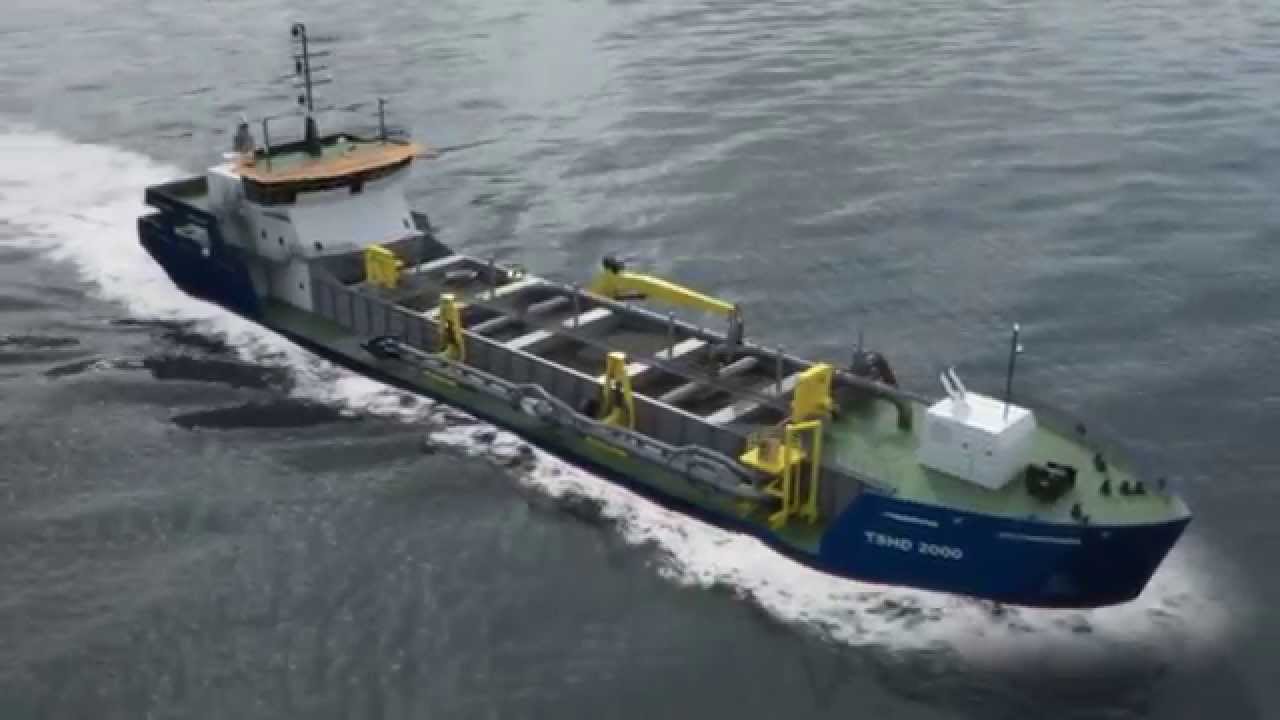 Damen offers an extensive range of standard trailing suction hopper dredgers