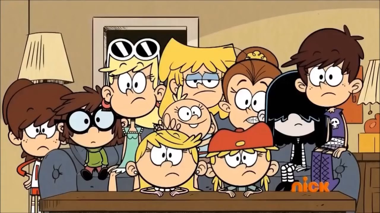 Lincoln gets MAD at His Sisters for laughing - Here's WHY