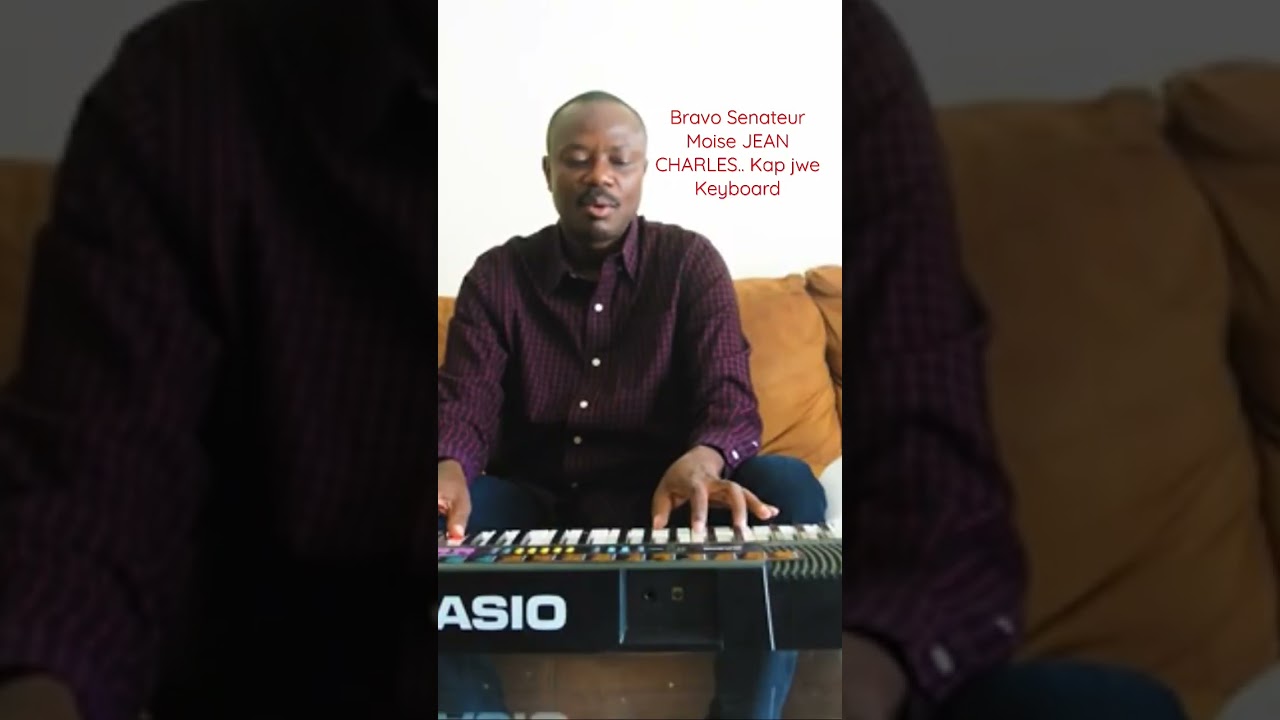 Bravo Senateur Moise JEAN CHARLES.. Kap jwe Keyboard