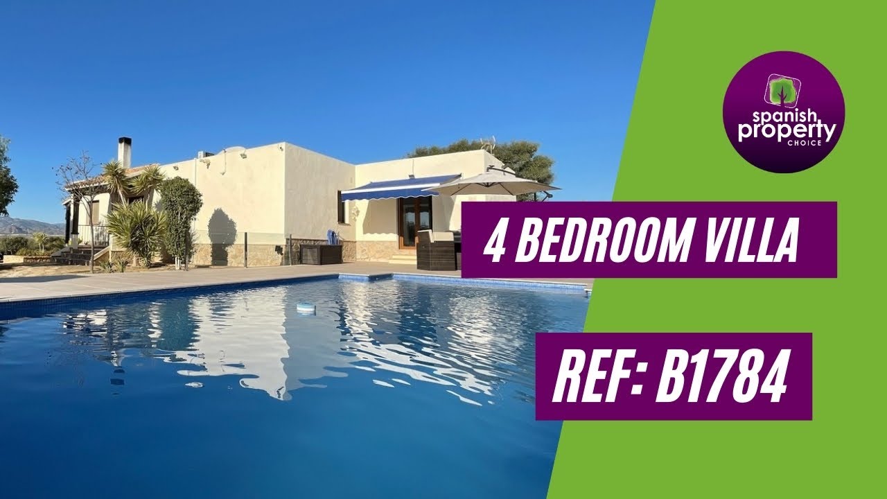 Spanish Property Choice Video Property Tour - Luxury Villa B1784, Vera, Almeria, Spain. 415,000€