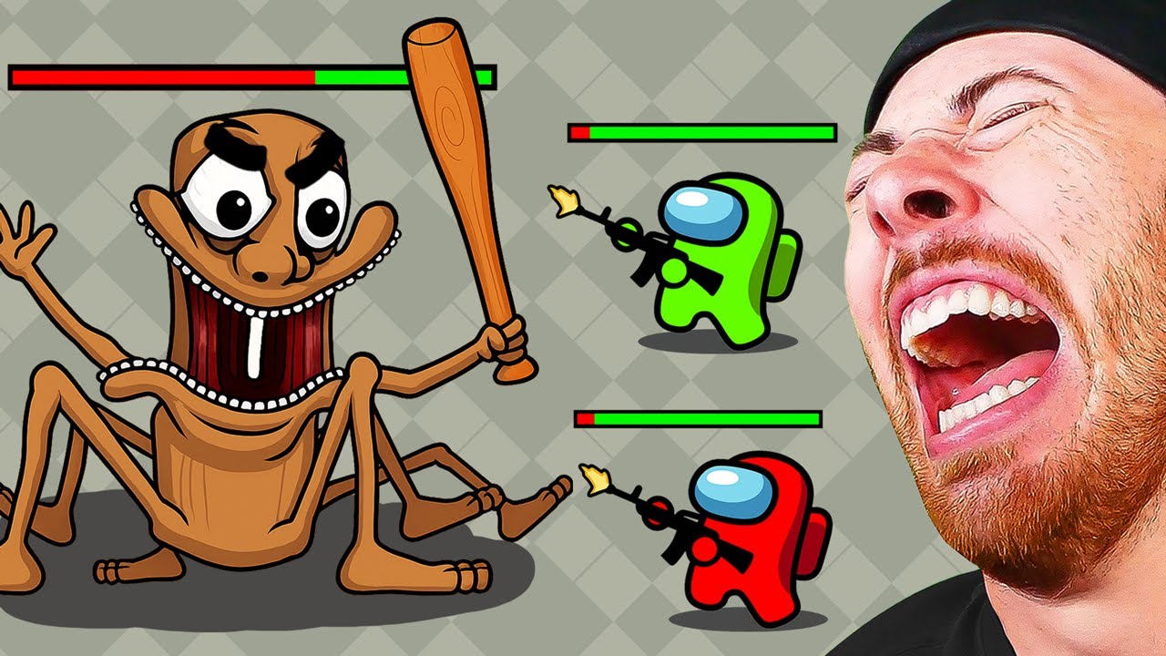 Among Us VS Sprunki Tung Tung Tung Sahur (Brainrot Animals) AMONG US FUNNY ANIMATION