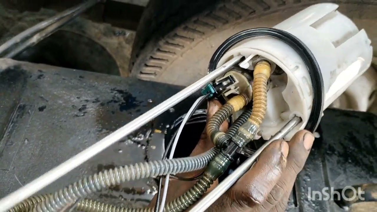 Bolero Bs4 diesel tank motor Assmpling problem checking