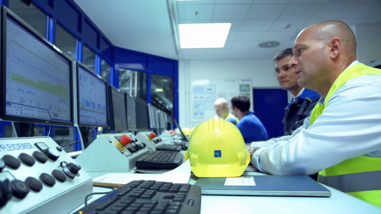 Energy- and resource-saving particle board manufacture with TIA Portal & SIMATIC S7-1500