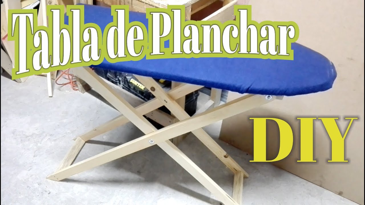 haciendo tabla para planchar de madera (making wooden ironing board)