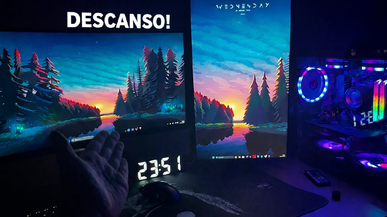 Como é a noite de um gamer após o trabalho (sendo CLT)