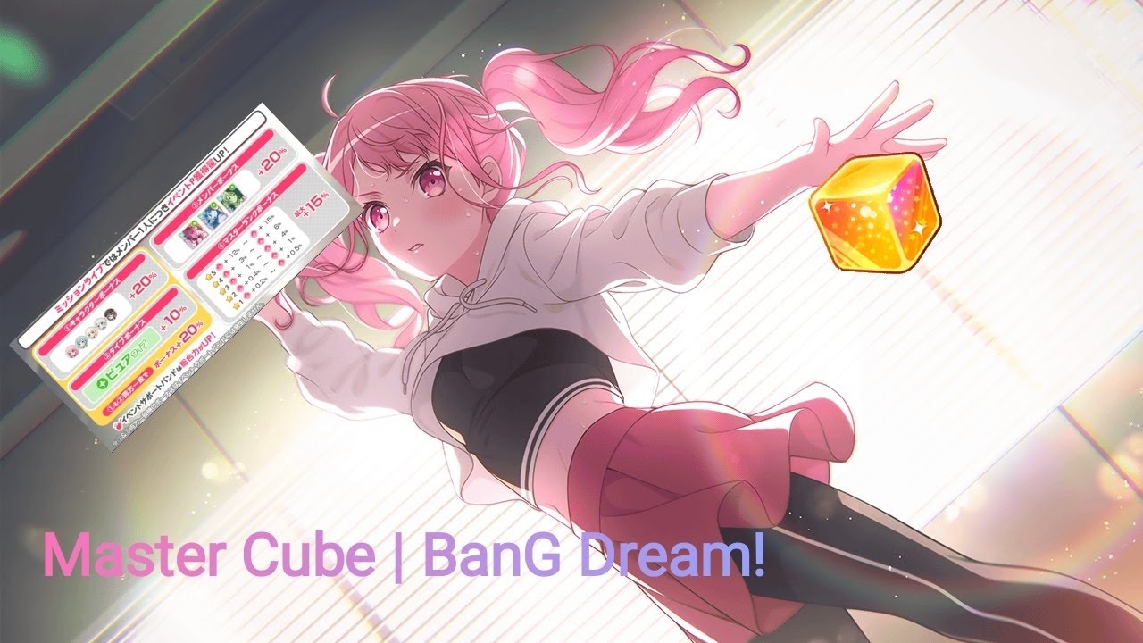 Быстрый гайд на Master Cube в BanG Dream!