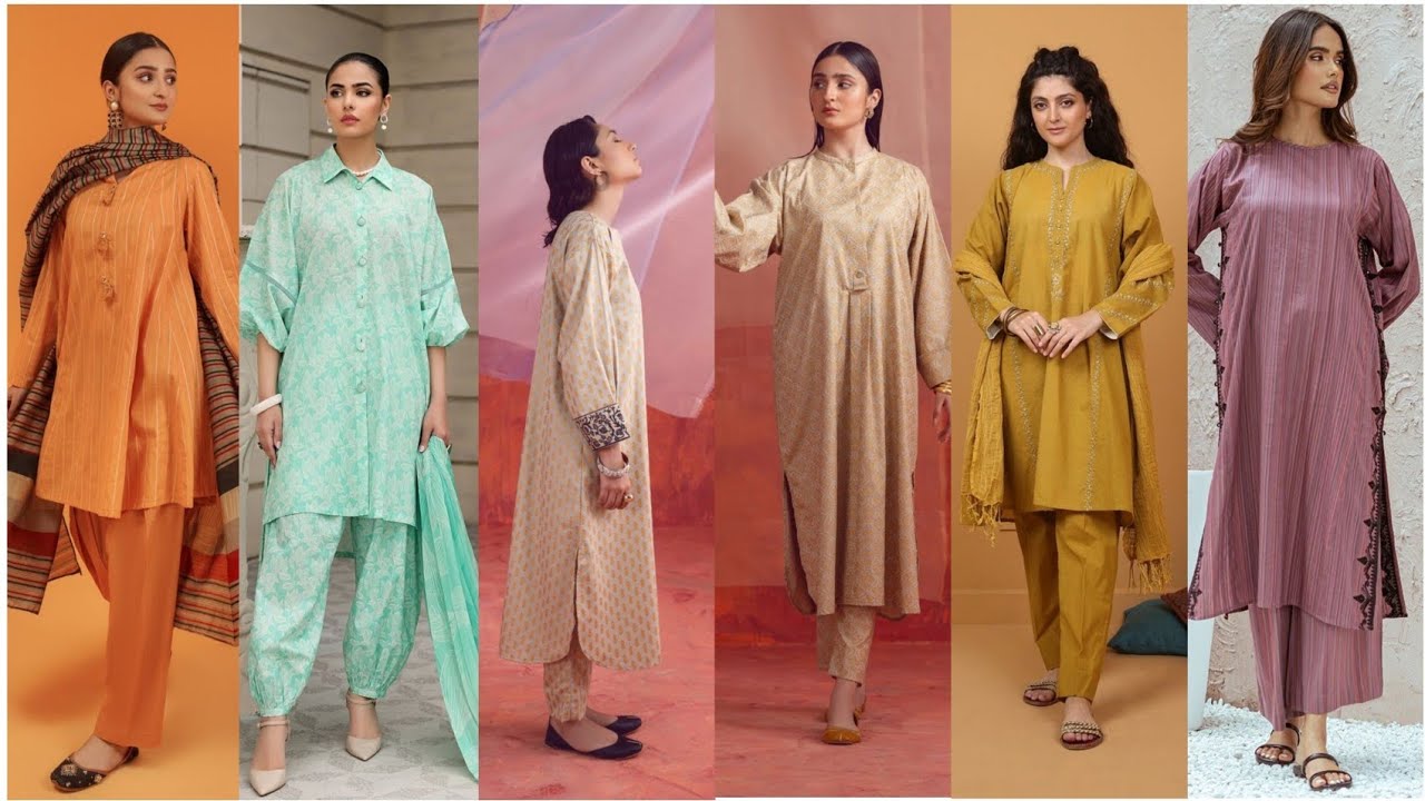 EID 2026 LATEST KURTI, SHORT FROCK, PANT SUIT & NECK DESIGNS | COMPLETE EID FASHION COLLECTION