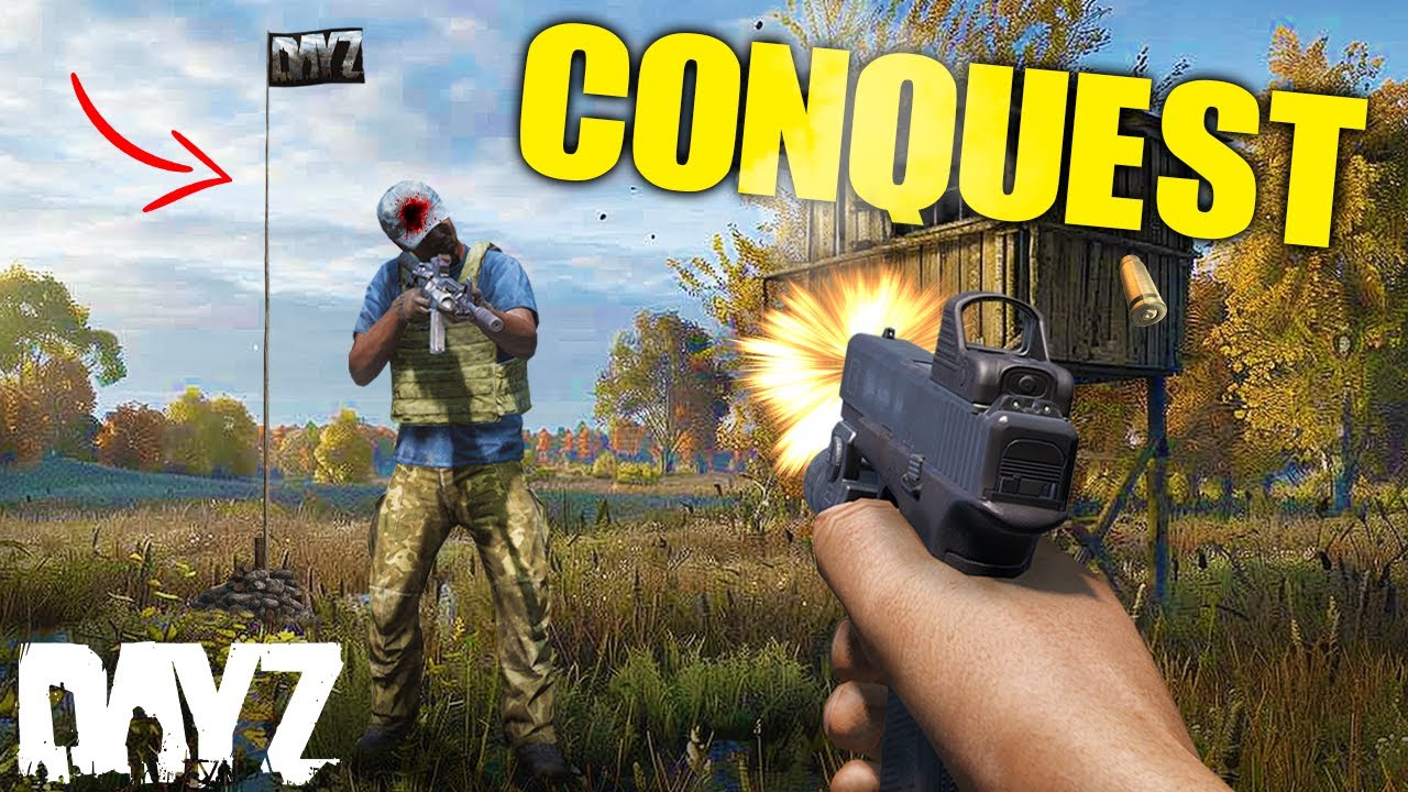 This CONQUEST DayZ Server Is BONKERS!