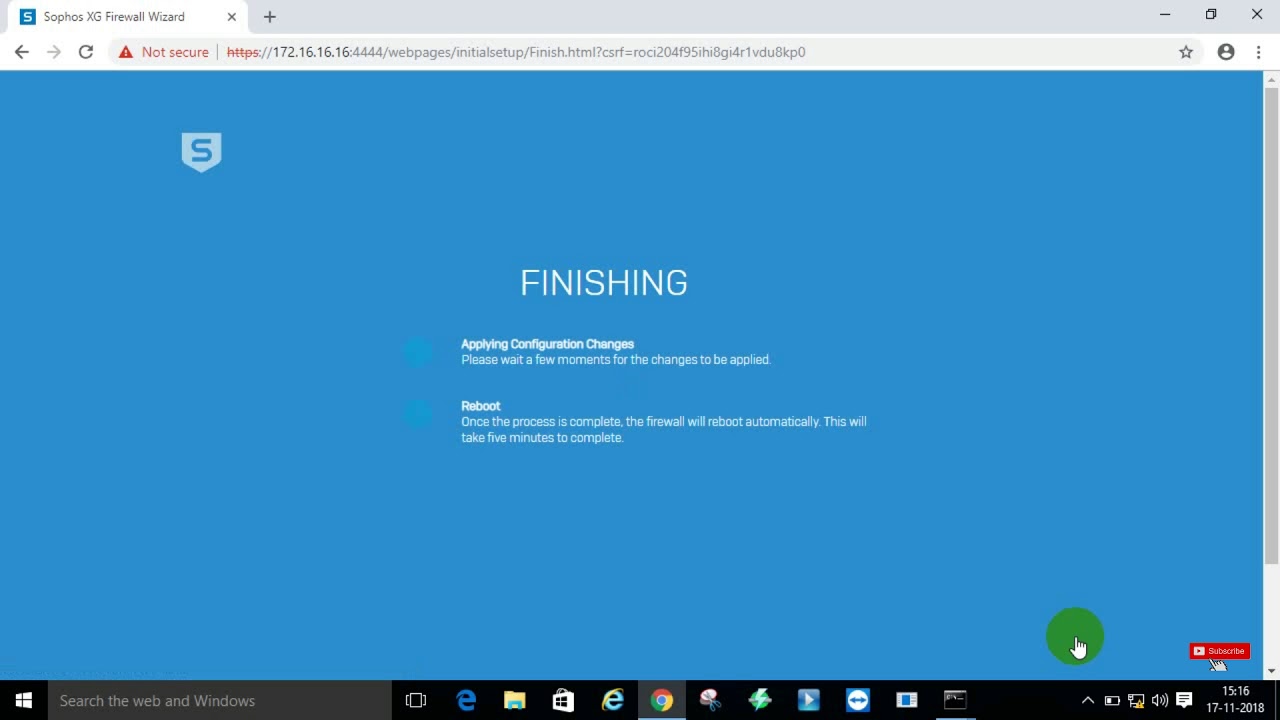 [Sophos XG Firewall] Getting Started: Setup and Registration step by step in Hindi | New Video