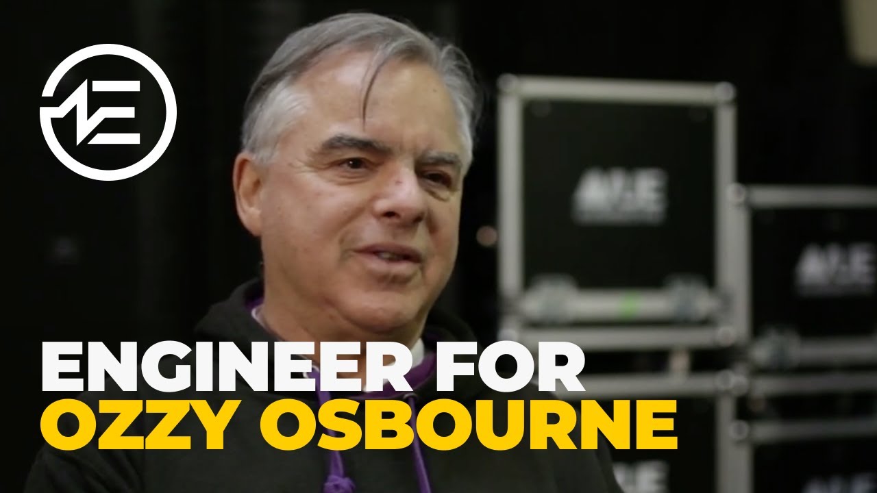 Miking Toms on Tour with FOH Greg Price | Earthworks Audio