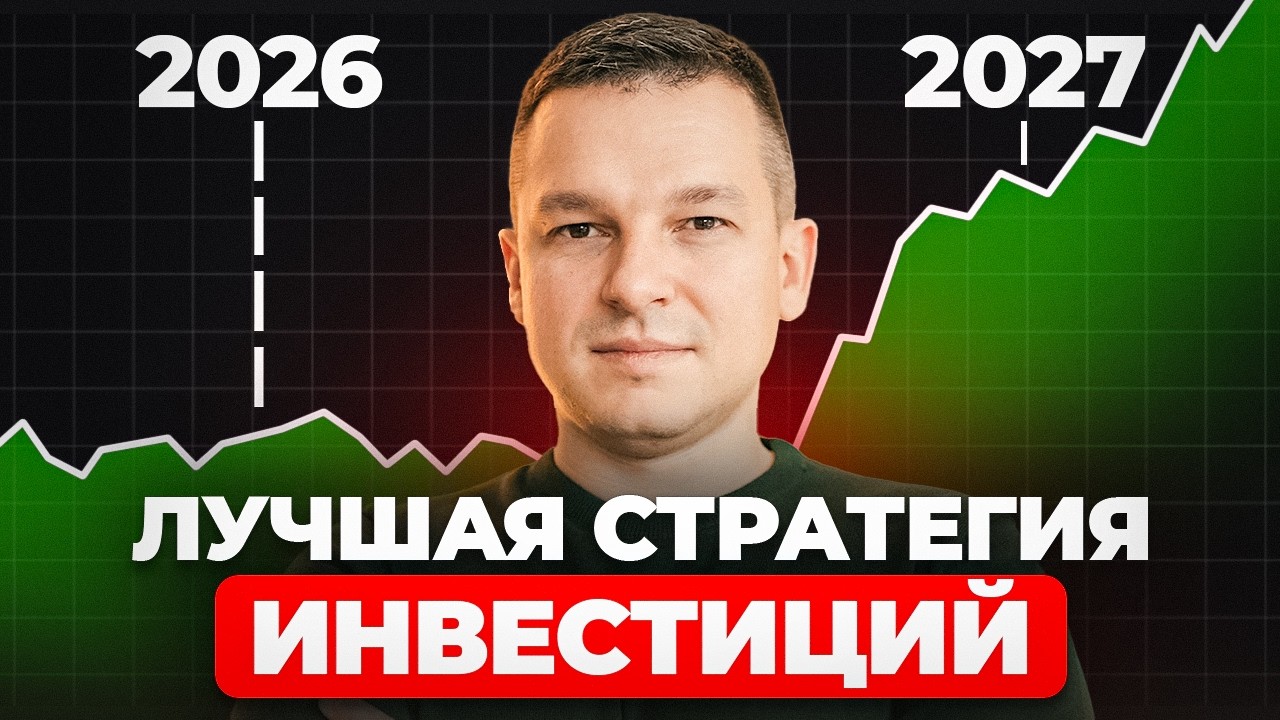 The Only Correct INVESTMENT Strategy for 2026 &ndash; Key Rules for Wealth Creation