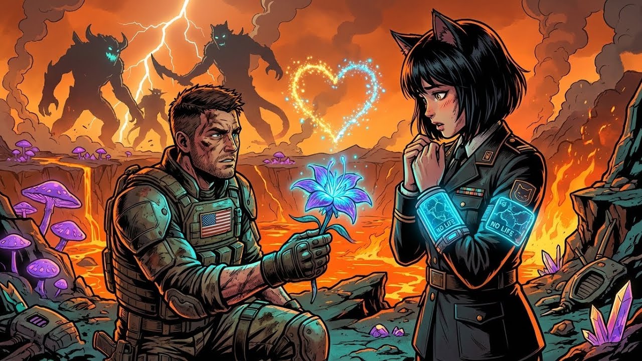 Alien Cat Admiral Declared a Class 15 Deathworld “Lifeless”… But One Human Changed Everything