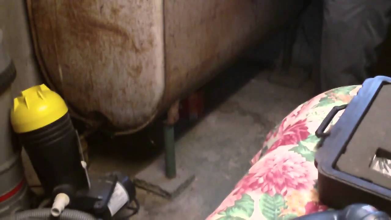 Testing The Integrity Of An Oil Tank