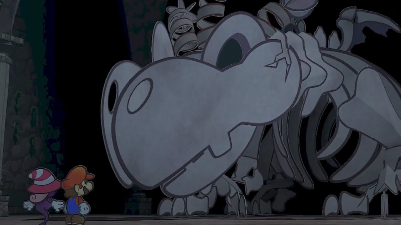 Bonetail Paper Mario The Thousand Year Door Nintendo Switch