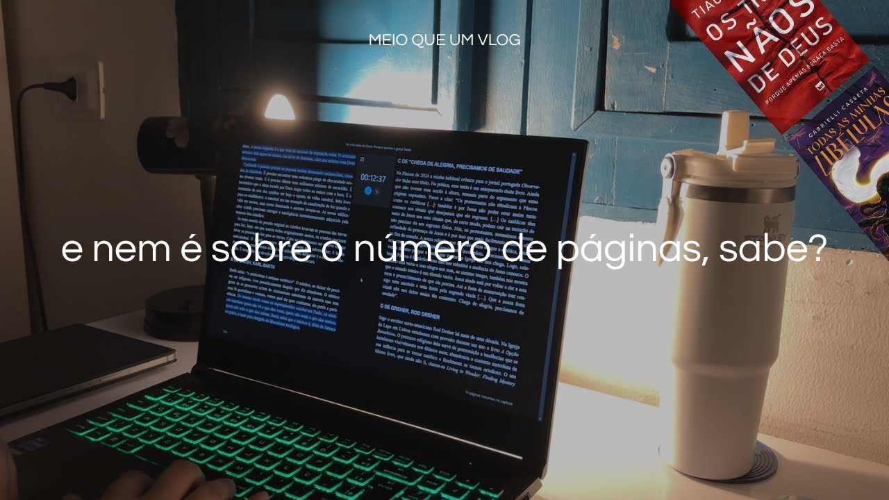 Uma semana lendo 30 minutos por dia: vale a pena? | Leitora crente
