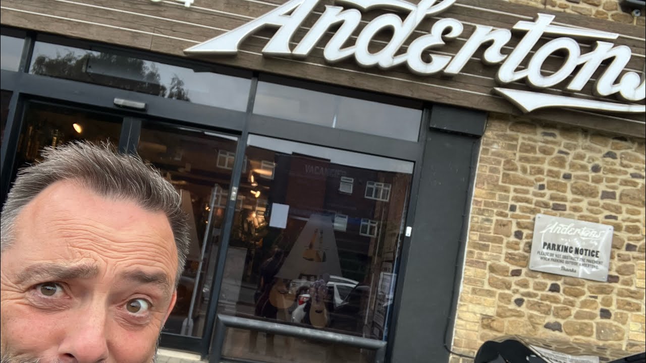 Chapman DPT Danish Pete tele play through - I finally visit @andertons  after all this time! 