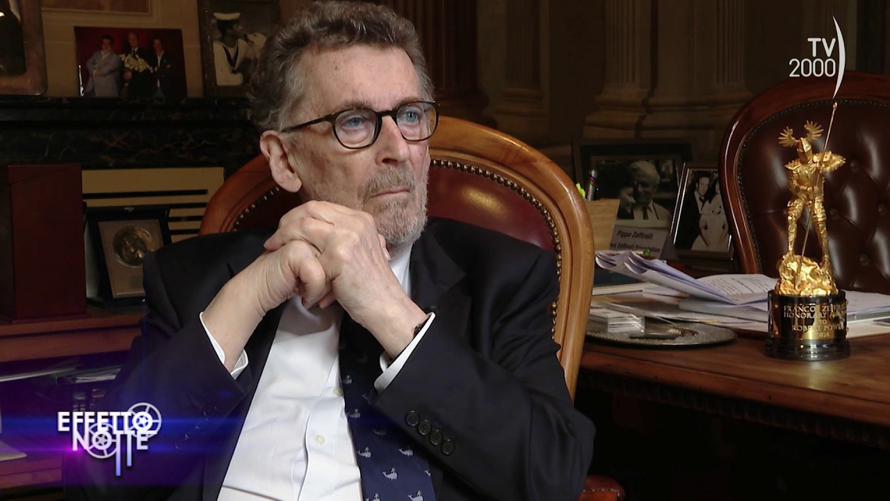 Effetto Notte (TV2000) - Robert Powell
