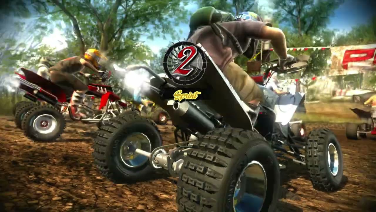 PURE [XBOX 360] - STAGE 2 - FREESTYLE ON BIG JUMPS