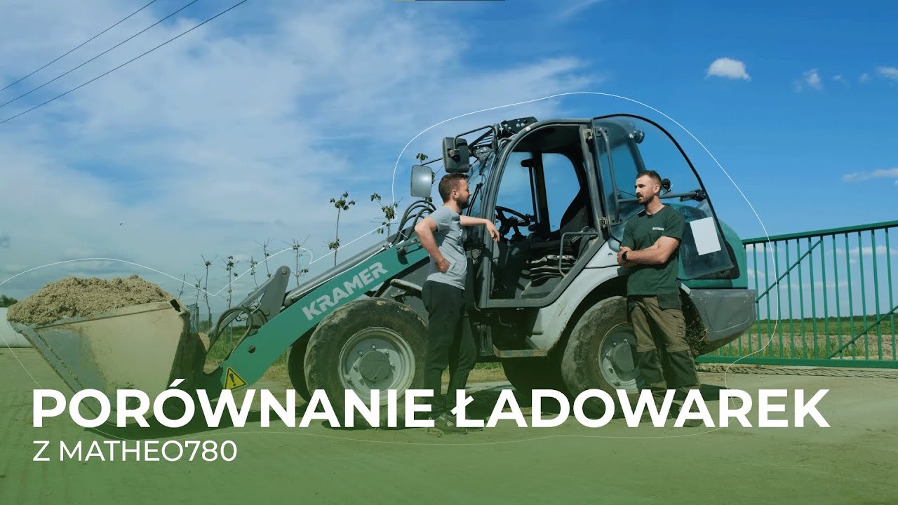 TEST i PORÓWNANIE ŁADOWAREK KRAMER 🚜 | 🐄 KROWIE GOSPODARSTWO z @Matheo780 I🧑‍🌾ROLNIK NA CZASIE