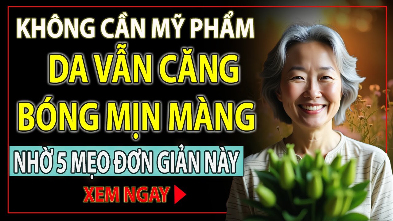 5 Cách Chăm Sóc Da Tự Nhiên – Bí Quyết Da Đẹp Không Cần Mỹ Phẩm Của Phụ Nữ Nhật Bản!