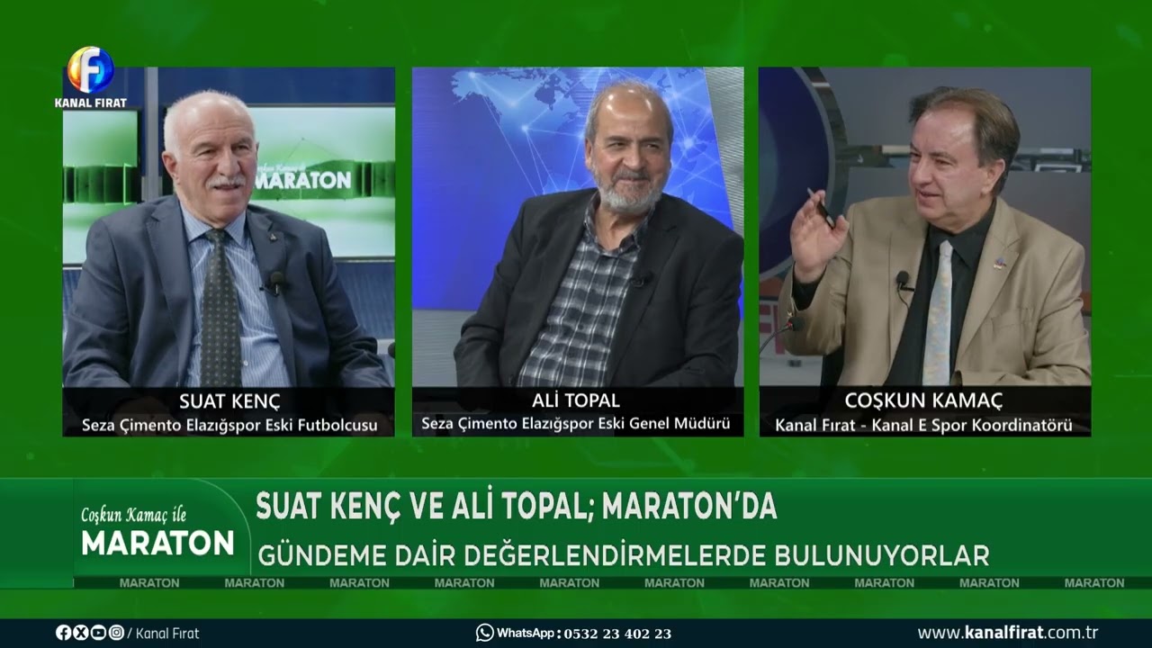 Coşkun Kamaç İle Maraton Ali Topal Suat Kenç 09 02 2026