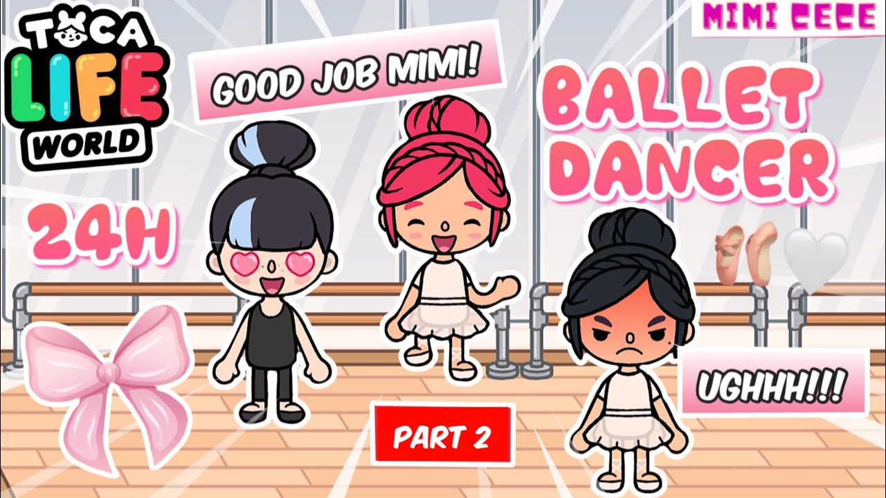 GABBY KHÔNG MUỐN MIMI TRỞ THÀNH VŨ CÔNG BA LÊ? 🩰 P.2 | GABBY DOESN’T WANT MIMI TO DANCE BALLET P.2