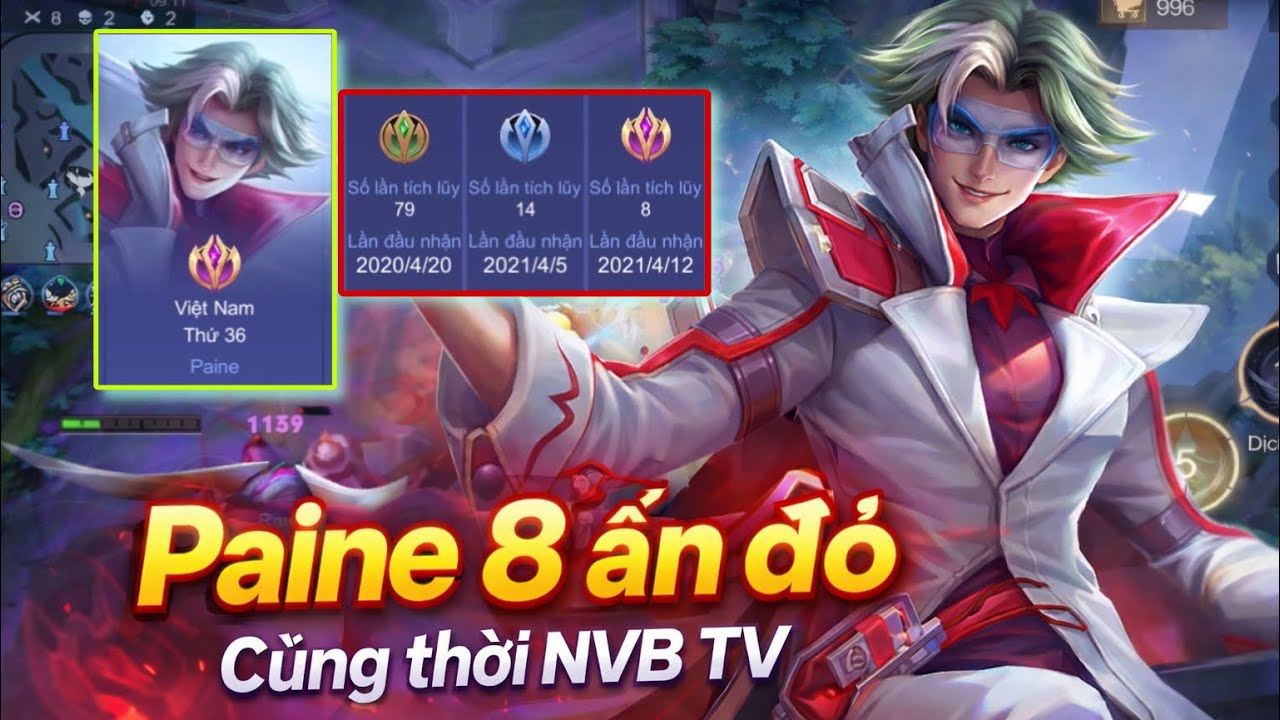 29P [Rank Đơn] Với Con Bài PAINE 8 ẤN ĐỎ TOP BXH VIỆT NAM Cùng Thời NVB TV Sẽ Huỷ Diệt Thế Nào