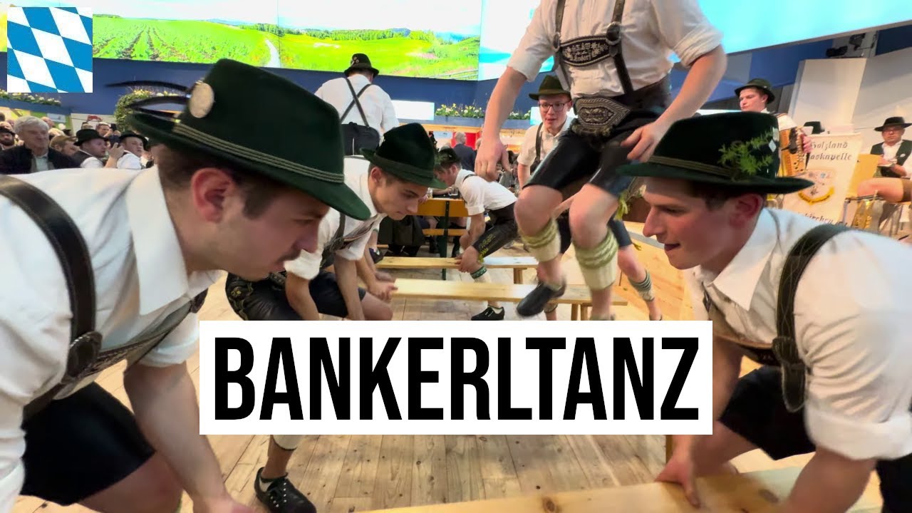 19.01.2024 #Berlin #Bankerltanz Gauverband 1 Teisendorf/Ebersberg Holzland #Blaskapelle Steinkirchen