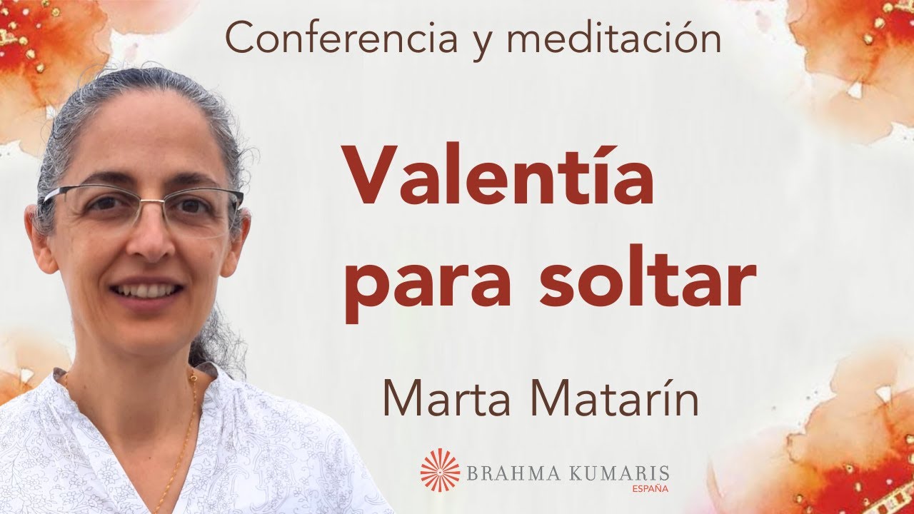 Meditación y conferencia: 