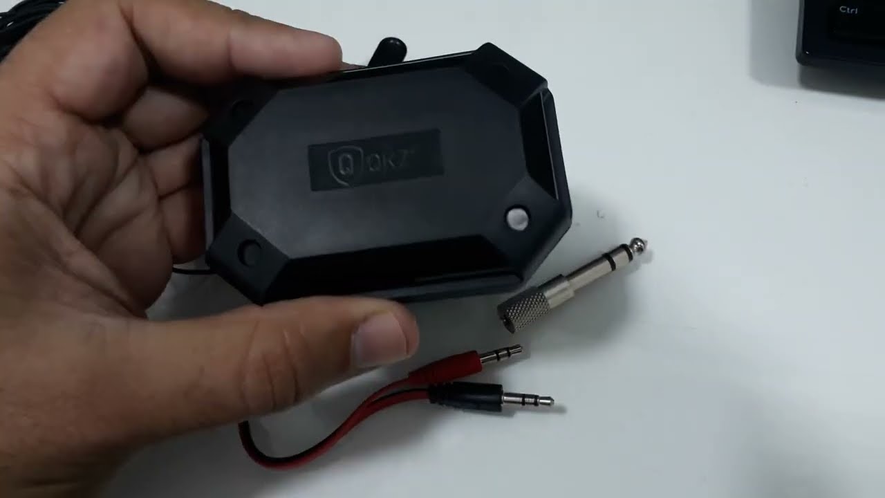 DICA  | Como usar  Fone QKZ  plug P3 (com microfone) como retorno