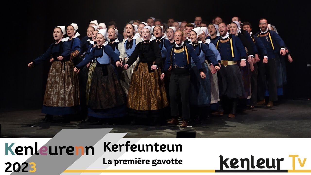 Kenleurenn 2023 - Épreuve scénique  - Kerfeunteun