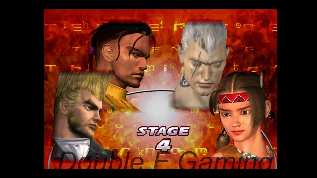 Eddy/Paul Best Move Gameplay - Tekken Tag Tournament